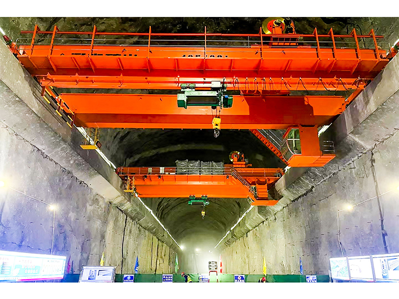 创新智造｜河南矿山绿色节能起重机助力国家重点工程