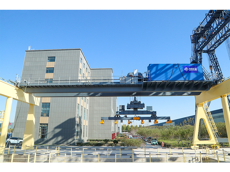 新产品推介｜河南矿山智能仓库管理起重机