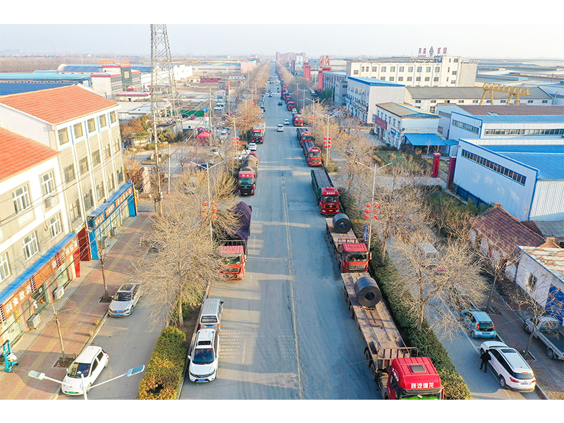 10万吨！河南矿山钢材陆续到货