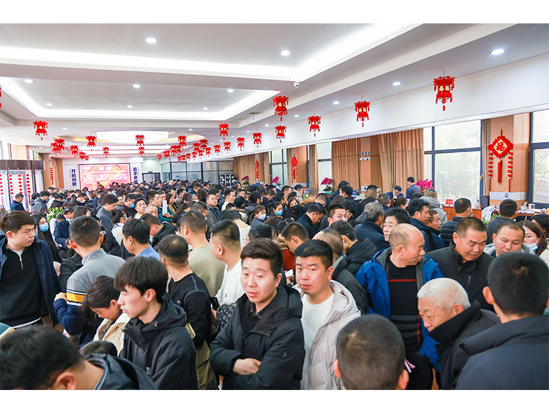 产销两旺｜河南矿山喜迎新春开门红