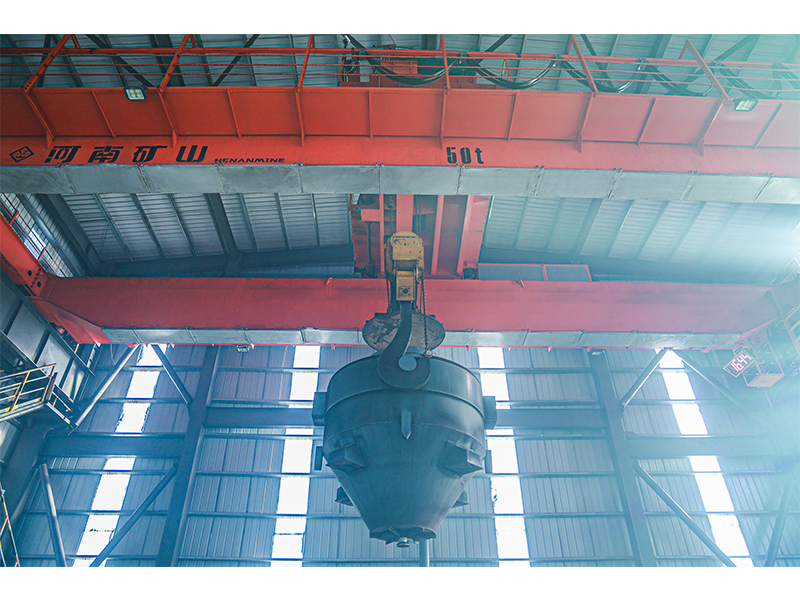 精工品质｜河南矿山全自动冶金起重机