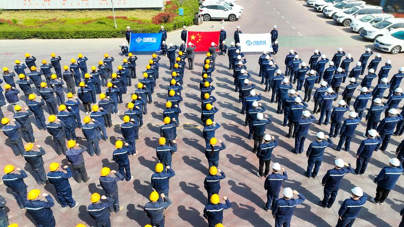 致敬匠心，智造精品｜河南矿山2025年质量月系列活动之一宣誓仪式隆重举行